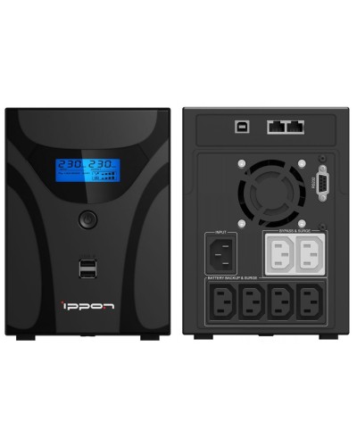 Ippon Smart Power Pro II 2200 (1005590). Источник бесперебойного питания. Ippon в Раменском