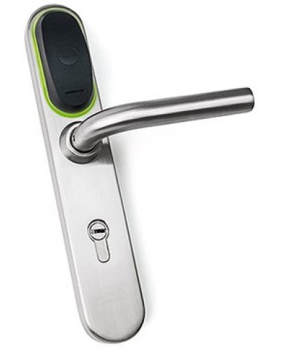 Z-Eurolock (мод.72). Накладка со встроенным контроллером. IronLogic в Раменском