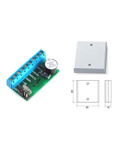 Z-5R (мод. Wiegand 5000 Case). Контроллер для ключей Touch Memory. IronLogic в Раменском