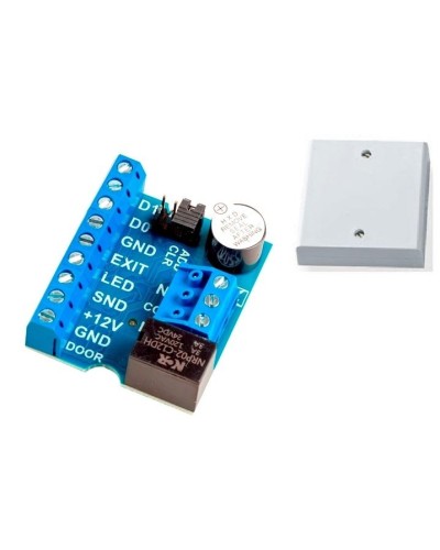 Z-5R (мод. Relay Wiegand Case) (в корпусе). Контроллер СКУД автономный. IronLogic в Раменском