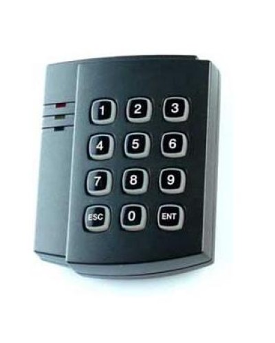 Matrix-VII (мод. EH Keys) темный (Matrix-IV-EH Keys). Считыватель proximity карт с клавиатурой. IronLogic в Раменском