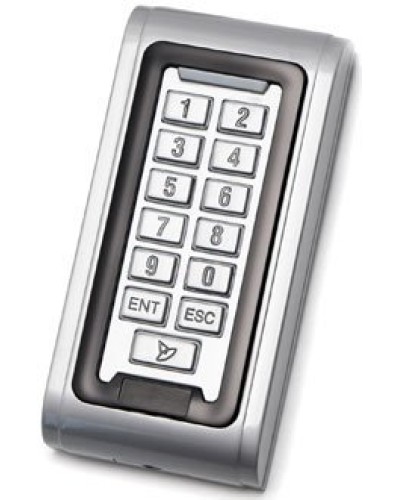 Matrix-IV (мод. EHT Keys) Металл (с клавиатурой). Считыватель proximity карт с клавиатурой. IronLogic в Раменском
