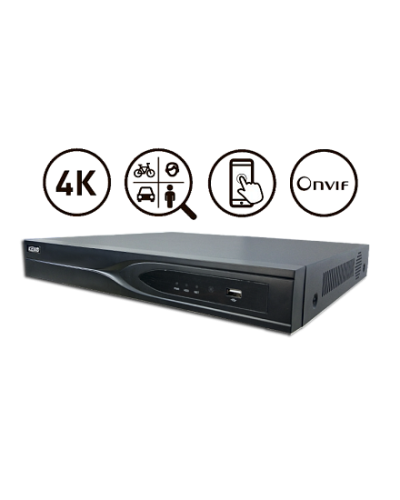 KN-CORE36/2-4K-AI. Видеорегистратор IP 36-канальный. KENO в Раменском