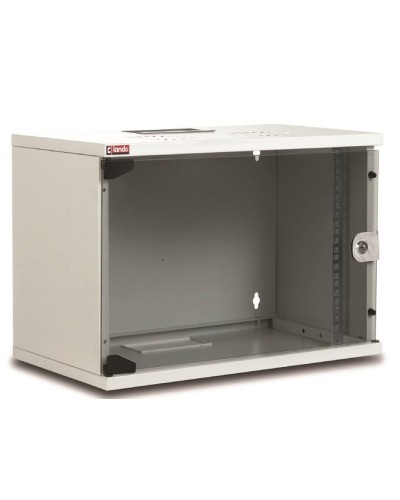 LN-SH09U5440-LG-F0-1. Шкаф телекоммуникационный 19 настенный 9U. LANDE в Раменском