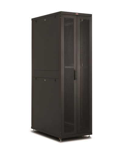 LN-DS42U8010-BL-551-F. Шкаф телекоммуникационный 19 напольный 42U. LANDE в Раменском