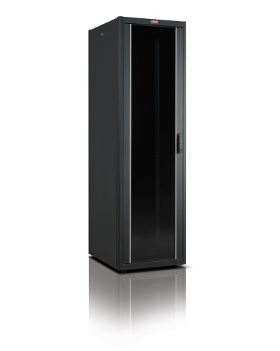 LN-DB22U6080-BL-111-F. Шкаф телекоммуникационный 19 напольный 22U. LANDE в Раменском
