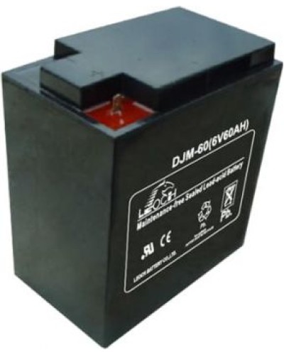 LEOCH DJM 660. Аккумулятор герметичный свинцово-кислотный. LEOCH в Раменском