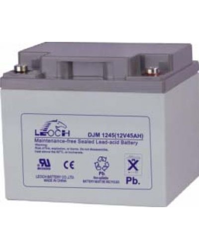 LEOCH DJM 1245. Аккумулятор герметичный свинцово-кислотный. LEOCH в Раменском