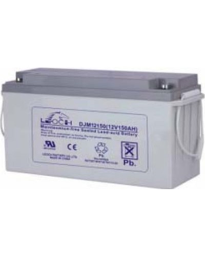 LEOCH DJM 12150. Аккумулятор герметичный свинцово-кислотный. LEOCH в Раменском
