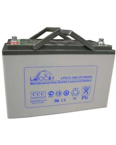 LEOCH LPG 12-100. Аккумулятор герметичный свинцово-кислотный. LEOCH в Раменском