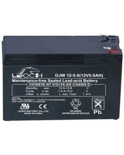 LEOCH DJW 12-5,0. Аккумулятор герметичный свинцово-кислотный. LEOCH в Раменском