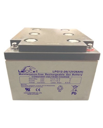 LEOCH LPG 12-26. Аккумулятор герметичный свинцово-кислотный. LEOCH в Раменском