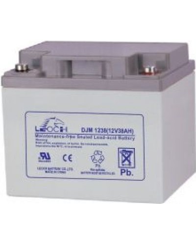 LEOCH DJM 1238. Аккумулятор герметичный свинцово-кислотный. LEOCH в Раменском