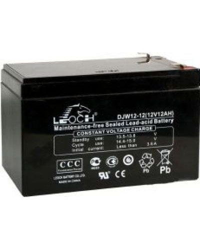 LEOCH DJW 12-12. Аккумулятор герметичный свинцово-кислотный. LEOCH в Раменском