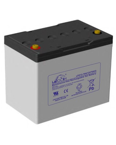 LEOCH LPG 12-70 H. Аккумулятор герметичный свинцово-кислотный. LEOCH в Раменском