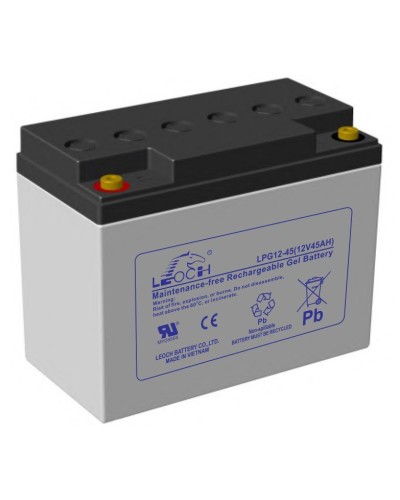 LEOCH LPG 12-45. Аккумулятор герметичный свинцово-кислотный. LEOCH в Раменском
