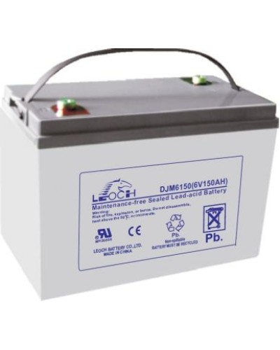 LEOCH DJM 6150. Аккумулятор герметичный свинцово-кислотный. LEOCH в Раменском
