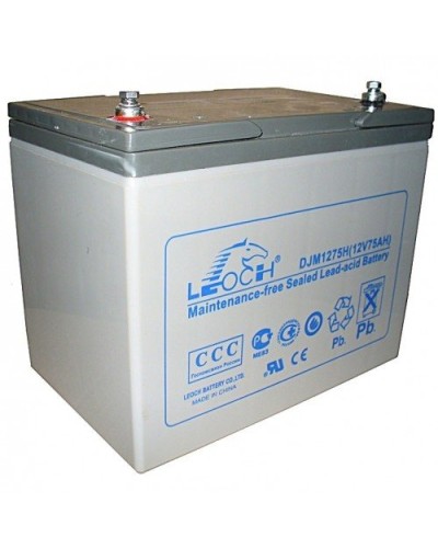 LEOCH DJM 1275H. Аккумулятор герметичный свинцово-кислотный. LEOCH в Раменском