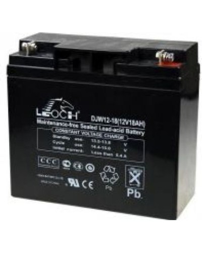LEOCH DJW 12-18. Аккумулятор герметичный свинцово-кислотный. LEOCH в Раменском
