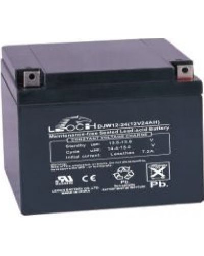 LEOCH DJW 12-24. Аккумулятор герметичный свинцово-кислотный. LEOCH в Раменском