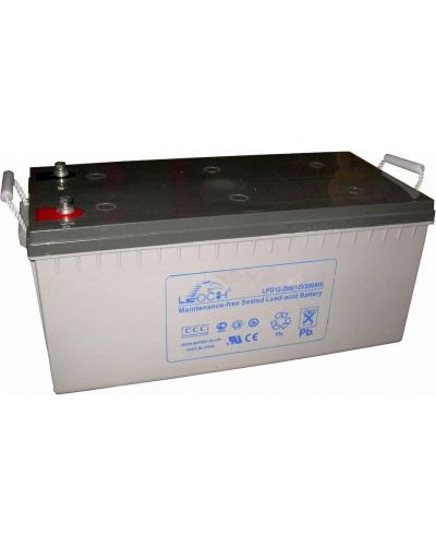 LEOCH LPG 12-200. Аккумулятор герметичный свинцово-кислотный. LEOCH в Раменском
