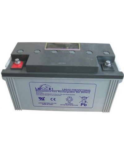 LEOCH LPG 12-110. Аккумулятор герметичный свинцово-кислотный. LEOCH в Раменском