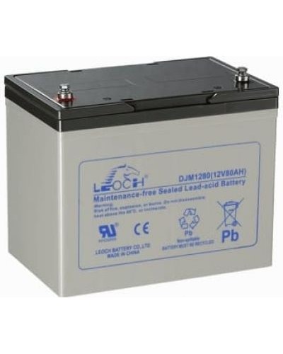 LEOCH DJM 1280. Аккумулятор герметичный свинцово-кислотный. LEOCH в Раменском