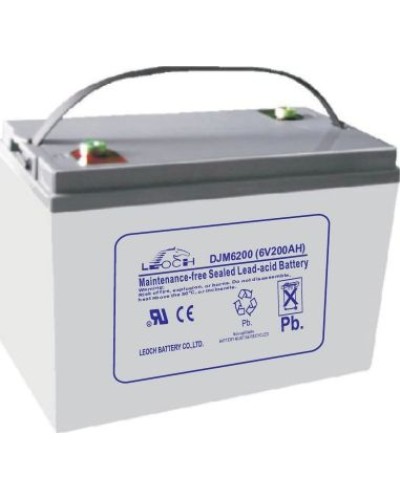 LEOCH DJM 6200. Аккумулятор герметичный свинцово-кислотный. LEOCH в Раменском