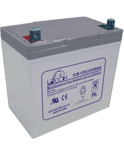 LEOCH DJM 1255. Аккумулятор герметичный свинцово-кислотный. LEOCH в Раменском