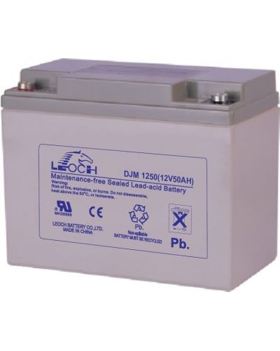 LEOCH DJM 1250. Аккумулятор герметичный свинцово-кислотный. LEOCH в Раменском