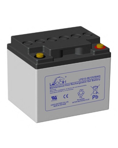LEOCH LPG 12-38. Аккумулятор герметичный свинцово-кислотный. LEOCH в Раменском