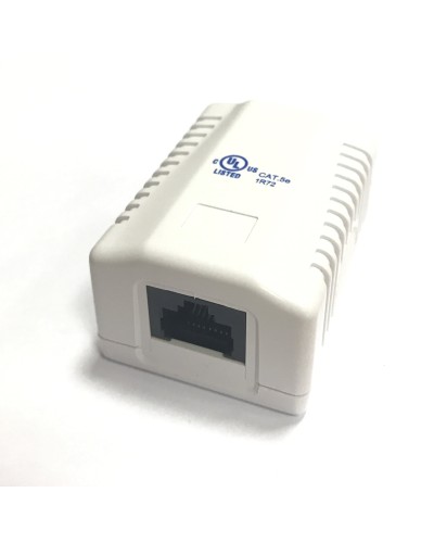 RJ-45-1 (8P8C) CAT5e, 1 выход (LISTED) компьютерная розетка: Розетка компьютерная 1 выход в Раменском