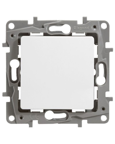 Переключатель 10AX-250В ETIKA, белый (672205). Выключатель. LegranD в Раменском