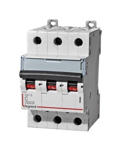 Автоматический выключатель DX3-E C50 3П 6000/6kA (407296). Автоматический выключатель. LegranD в Раменском
