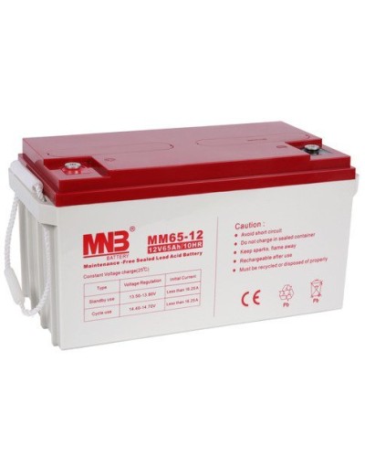 MNB MM 65-12. Аккумулятор герметичный свинцово-кислотный. MNB в Раменском