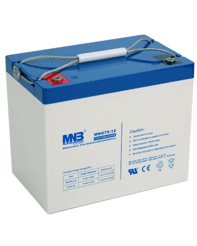 MNB MNG 75-12. Аккумулятор герметичный свинцово-кислотный. MNB в Раменском