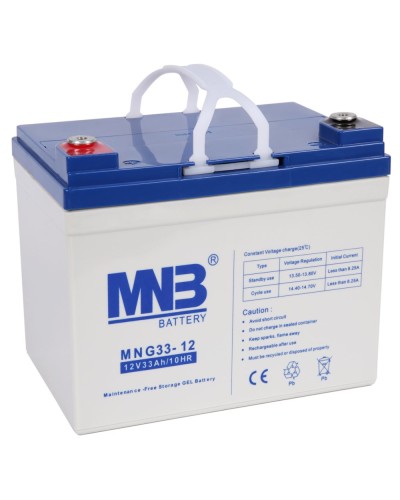 MNB MNG 33-12. Аккумулятор герметичный свинцово-кислотный. MNB в Раменском