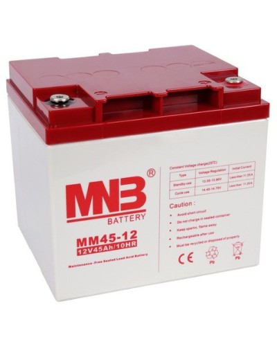 MNB MM 45-12. Аккумулятор герметичный свинцово-кислотный. MNB в Раменском