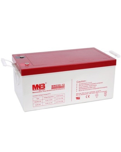 MNB MM 250-12. Аккумулятор герметичный свинцово-кислотный. MNB в Раменском