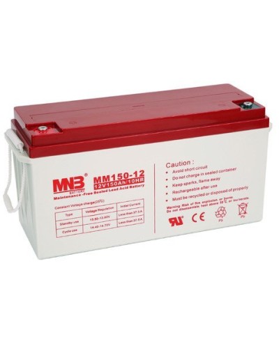 MNB MM 150-12. Аккумулятор герметичный свинцово-кислотный. MNB в Раменском