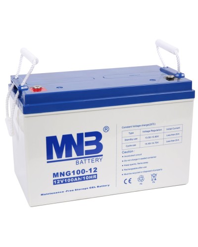 MNB MNG 100-12. Аккумулятор герметичный свинцово-кислотный. MNB в Раменском