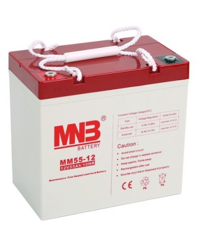 MNB MM 55-12. Аккумулятор герметичный свинцово-кислотный. MNB в Раменском