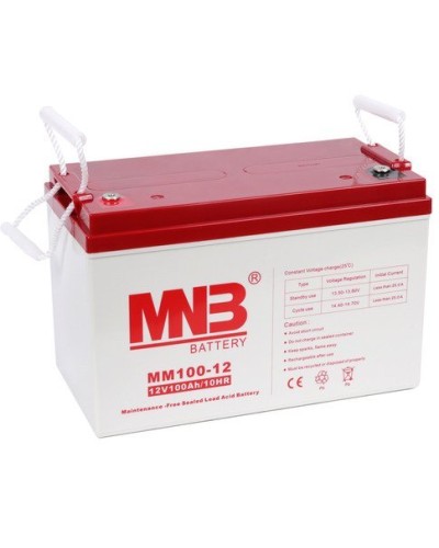 MNB MM 100-12. Аккумулятор герметичный свинцово-кислотный. MNB в Раменском
