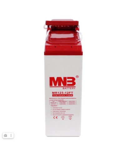 MNB MR 125-12FT. Аккумулятор герметичный свинцово-кислотный. MNB в Раменском