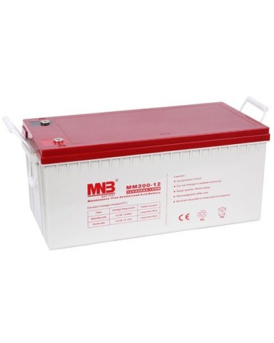 MNB MM 200-12. Аккумулятор герметичный свинцово-кислотный. MNB в Раменском