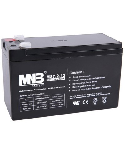MNB MS 7.2-12. Аккумулятор герметичный свинцово-кислотный. MNB в Раменском