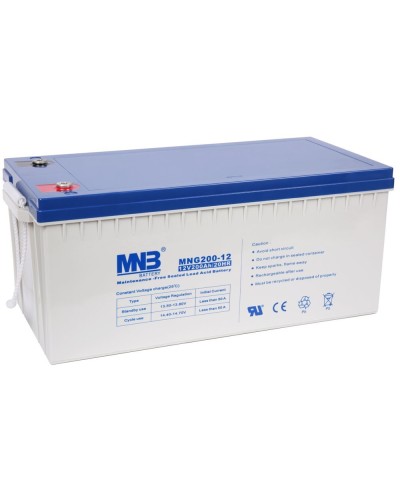 MNB MNG 200-12. Аккумулятор герметичный свинцово-кислотный. MNB в Раменском