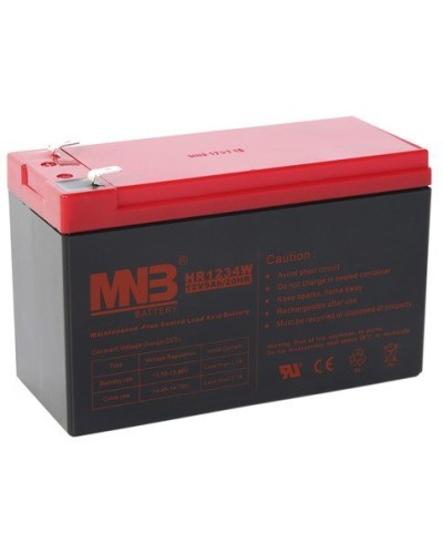 MNB HR1234W. Аккумулятор герметичный свинцово-кислотный. MNB в Раменском