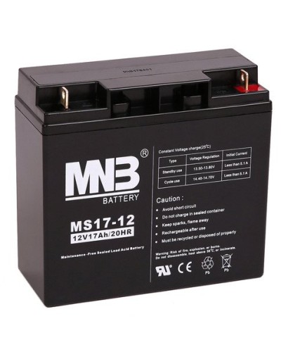 MNB MS 17-12. Аккумулятор герметичный свинцово-кислотный. MNB в Раменском