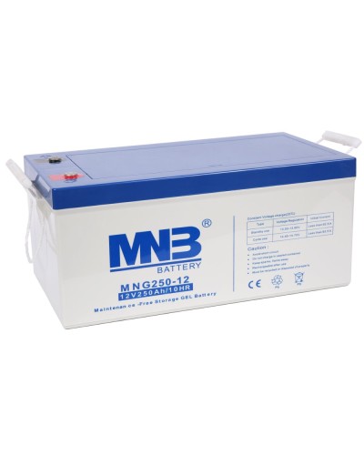 MNB MNG 250-12. Аккумулятор герметичный свинцово-кислотный. MNB в Раменском